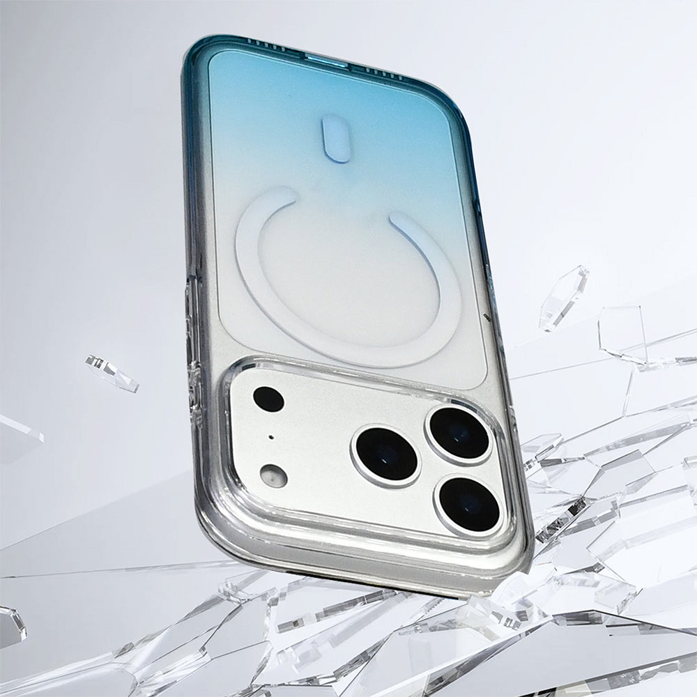 Apple iPhone 17 Pro Max Kılıf M-Safe Şarj Özellikli Zore Septik Silikon Kapak Siyah