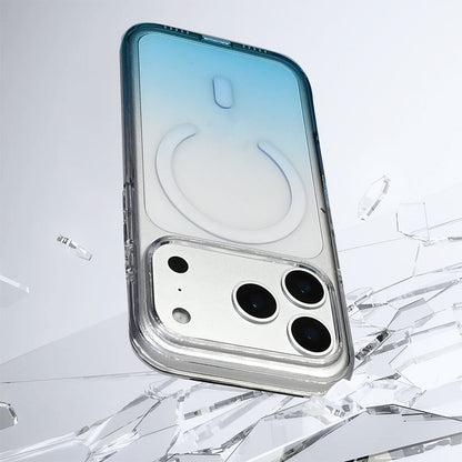 Apple iPhone 17 Pro Max Kılıf M-Safe Şarj Özellikli Zore Septik Silikon Kapak Pembe