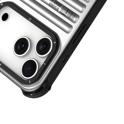 Apple iPhone 17 Pro Max Kılıf Mat Renkli Tasarım Youngkit True Color Serisi Kapak Siyah