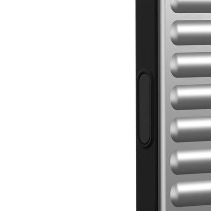 Apple iPhone 17 Pro Max Kılıf Mat Renkli Tasarım Youngkit True Color Serisi Kapak Siyah