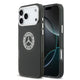 Apple iPhone 17 Pro Max Kılıf Mercedes Benz Orjinal Lisanslı M-safe Şarj Özellikli Çift Katmanlı PC Nostaljik Yıldız Dizayn Kapak Siyah