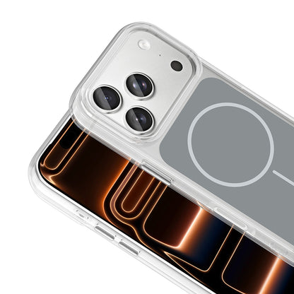 Apple iPhone 17 Pro Max Kılıf Metal Buton Tasarımlı Zore İkonik Sert Silikon Kapak Siyah