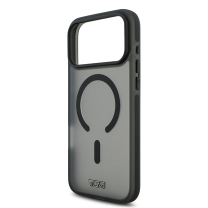 Apple iPhone 17 Pro Max Kılıf TUMI Orjinal Lisanslı M-safe Şarj Özellikli Buzlu Transparan Kapak Haki