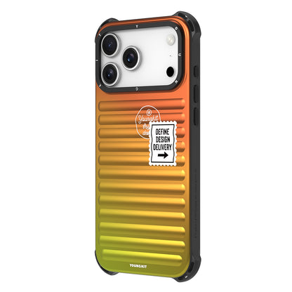 Apple iPhone 17 Pro Max Kılıf YoungKit The Secret Color Serisi Kapak Yeşil