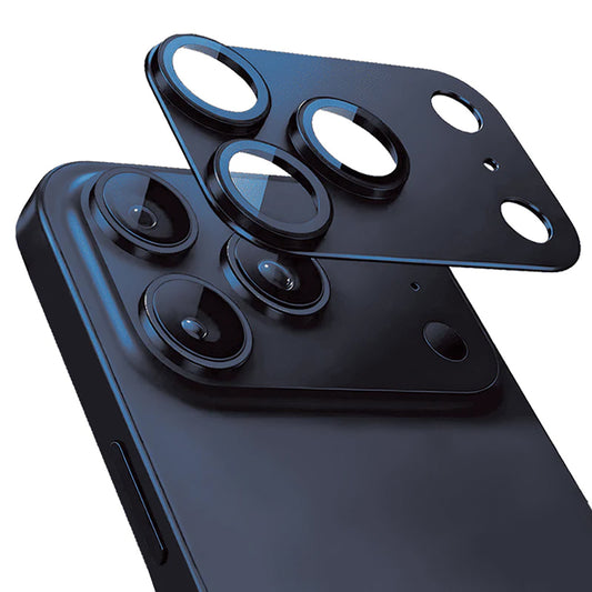 Apple iPhone 17 Pro Max Mohseven Alüminyum Kaplamalı Safir Anti Reflective Kamera Lens Koruyucu