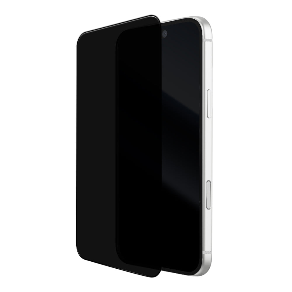 Apple iPhone 17 Pro Max Mohseven M7 Privacy Sapphire Coating Temperli Cam Ekran Koruyucu + Kolay Uygulama Aparatı