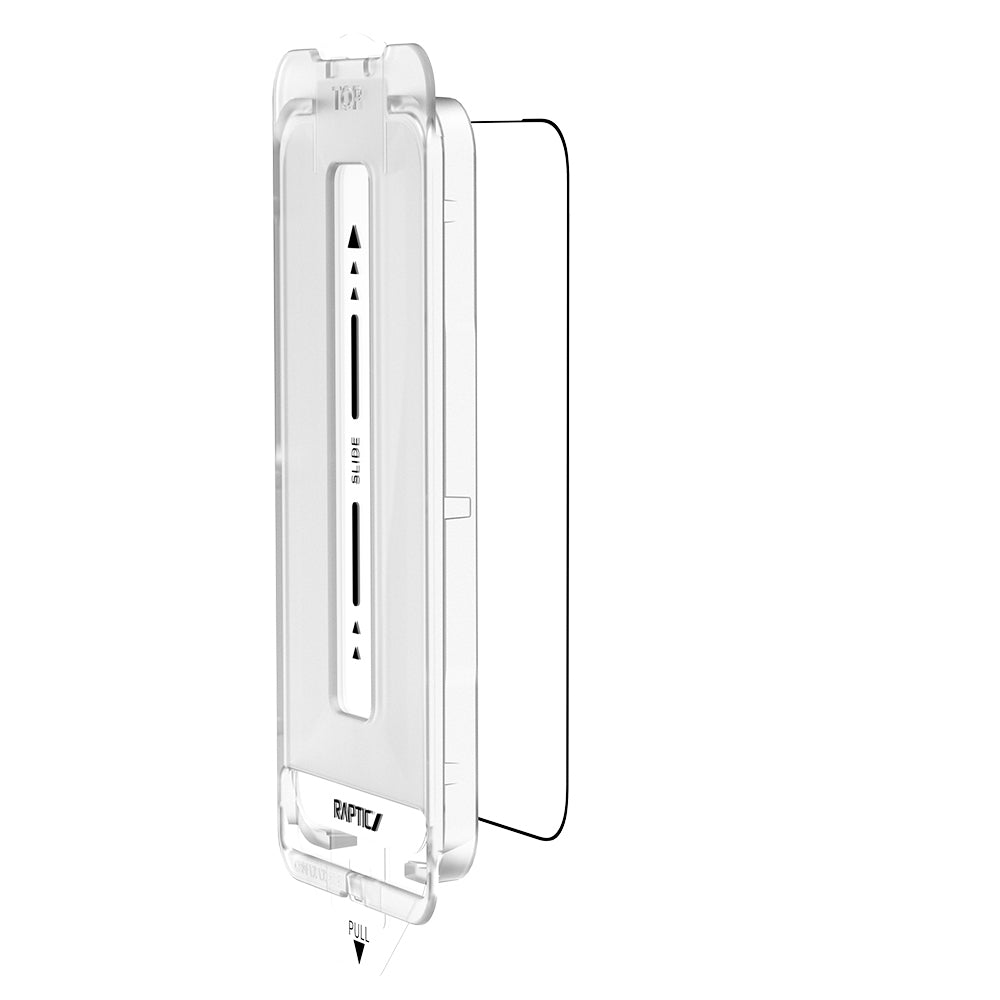 Apple iPhone 17 Pro Max Raptic Air Glass 2.5D Ekran Koruyucu 2 Adet + Kolay Uygulama Aparatlı Şeffaf