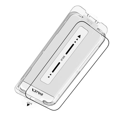 Apple iPhone 17 Pro Max Raptic Air Glass 2.5D Ekran Koruyucu 2 Adet + Kolay Uygulama Aparatlı Şeffaf