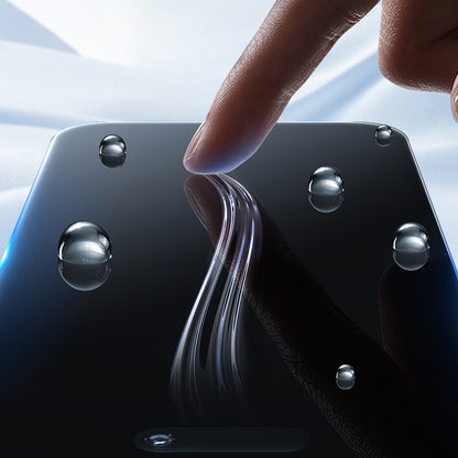 Apple iPhone 17 Pro Max Raptic Air Glass 2.5D Privacy Hayalet Ekran Koruyucu 2 Adet + Kolay Uygulama Aparatlı Siyah