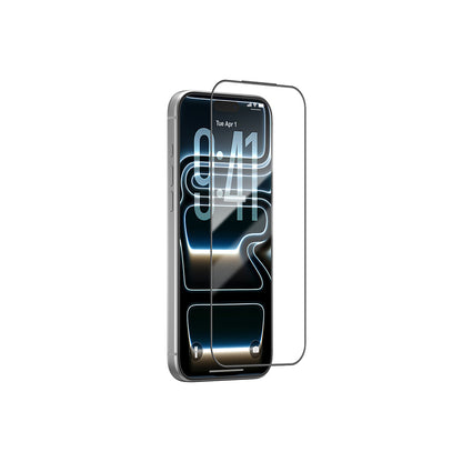 Apple iPhone 17 Pro Max Wiwu GT-032 Glass Ultra Serisi 3D Polarize Ekran Koruyucu Cam + Kolay Uygulama Aparatı