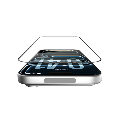 Apple iPhone 17 Pro Max Wiwu GT-033 Glass Ultra Serisi 3D Anti Reflective Ekran Koruyucu Cam + Kolay Uygulama Aparatı
