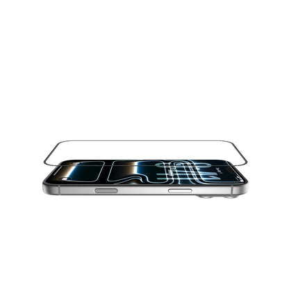 Apple iPhone 17 Pro Max Wiwu GT-033 Glass Ultra Serisi 3D Anti Reflective Ekran Koruyucu Cam + Kolay Uygulama Aparatı
