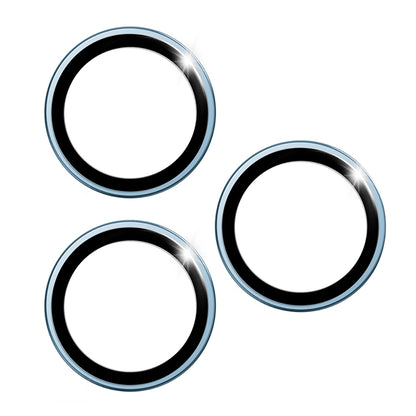 Apple iPhone 17 Pro Max Wiwu LG-003 Lens Guard Çizilmeye Karşı Dayanıklı Safir Kamera Lens Koruyucu Mavi