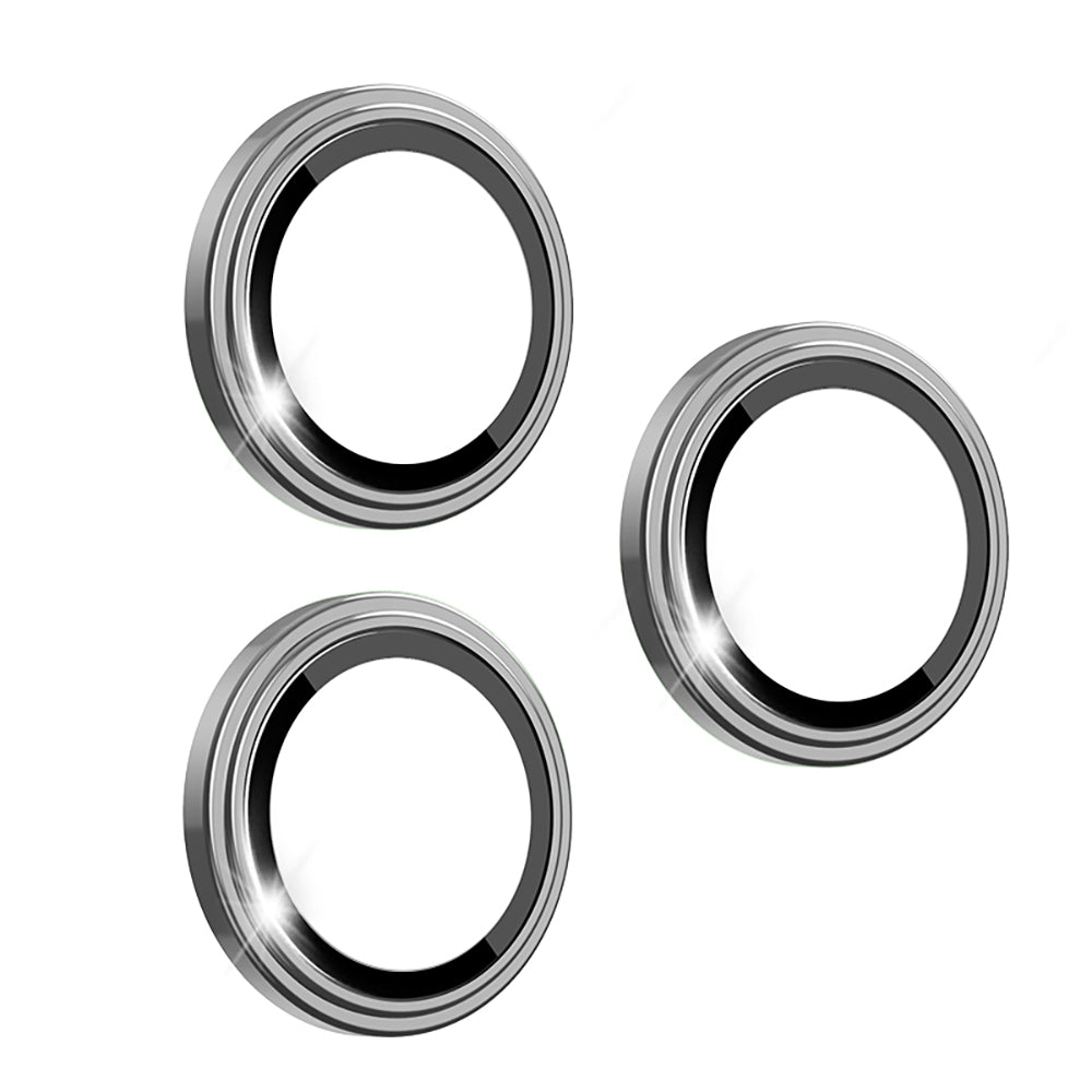 Apple iPhone 17 Pro Max Wiwu LG-005 Falcon Anti Reflective Çizilmeye Karşı Dayanıklı Kamera Lens Koruyucu Turuncu