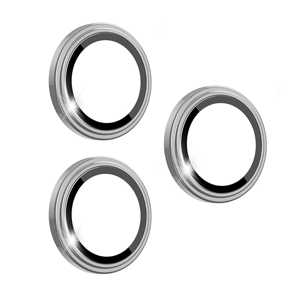 Apple iPhone 17 Pro Max Wiwu LG-005 Falcon Anti Reflective Çizilmeye Karşı Dayanıklı Kamera Lens Koruyucu Lacivert