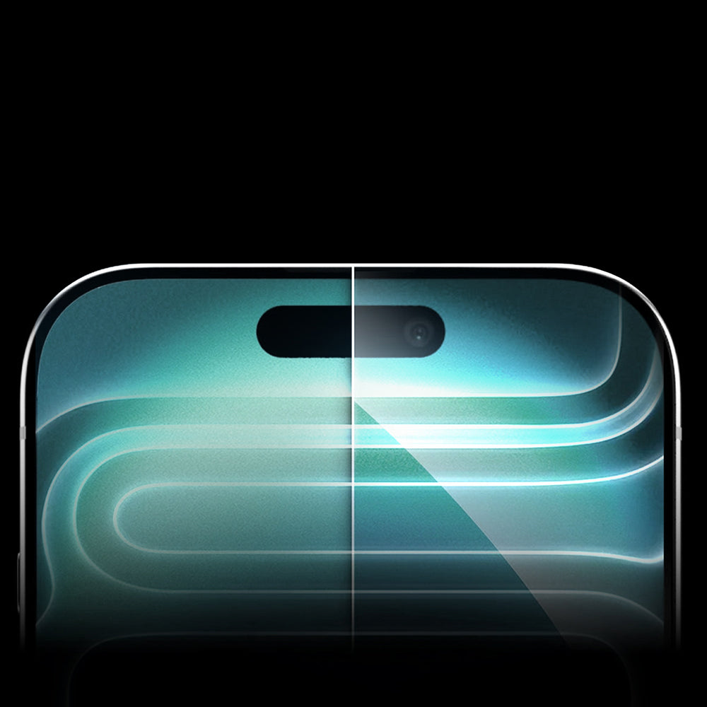 Apple iPhone 17 Pro Max Youngkit 2.5D Parmak İzi Bırakmayan 0.33mm Temperli Cam Ekran Koruyucu