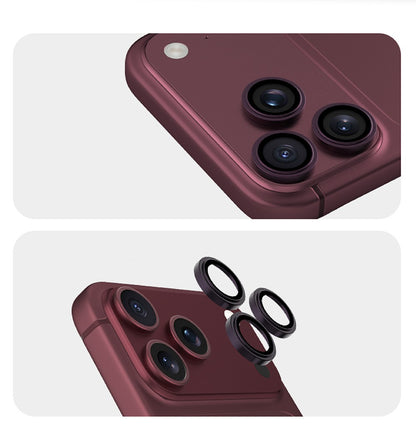 Apple iPhone 17 Pro Max Youngkit Alloy Original Parlama Önleyici Kamera Lens Koruyucu + Kolay Uygulama Aparatlı