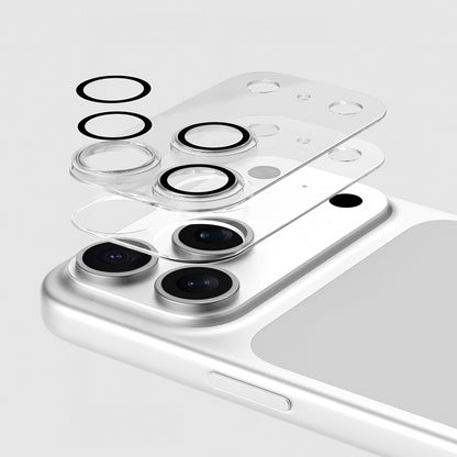 Apple iPhone 17 Pro Max Youngkit Armor Integrated Kamera Lens Koruyucu