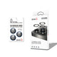 Apple iPhone 17 Pro Max Zore CL-12 Premium Safir Parmak İzi Bırakmayan Anti-Reflective Kamera Lens Koruyucu