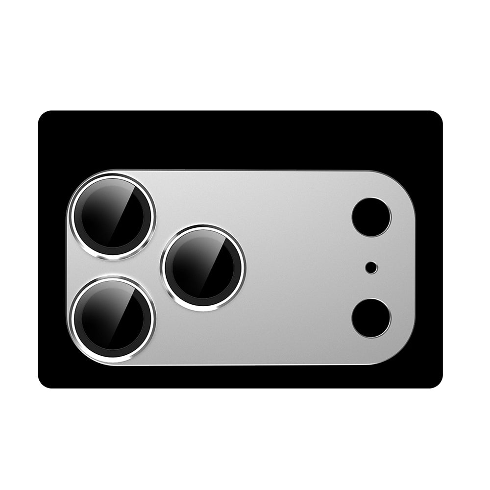 Apple iPhone 17 Pro Max Zore CL-20 Kamera Lens Koruyucu Turuncu