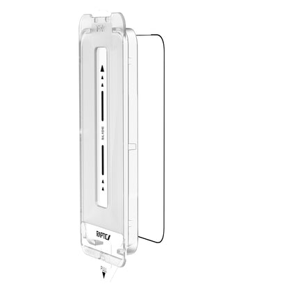 Apple iPhone 17 Pro Raptic Air Glass 2.5D Ekran Koruyucu 2 Adet + Kolay Uygulama Aparatlı Şeffaf