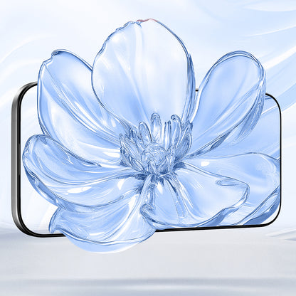 Apple iPhone 17 Pro Raptic Air Glass 2.5D Privacy Hayalet Ekran Koruyucu 2 Adet + Kolay Uygulama Aparatlı Siyah