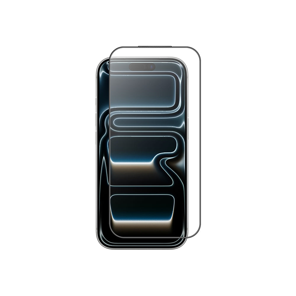 Apple iPhone 17 Pro Wiwu GT-033 Glass Ultra Serisi 3D Anti Reflective Ekran Koruyucu Cam + Kolay Uygulama Aparatı