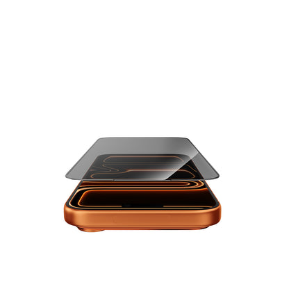 Apple iPhone 17 Pro Wiwu GT-034 Glass Ultra Privacy Serisi 3D Hayalet Ekran Koruyucu Cam + Kolay Uygulama Aparatı
