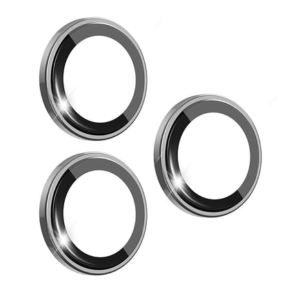 Apple iPhone 17 Pro Wiwu LG-003 Lens Guard Çizilmeye Karşı Dayanıklı Safir Kamera Lens Koruyucu Turuncu