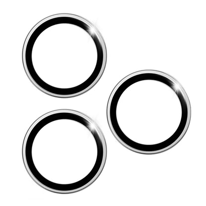 Apple iPhone 17 Pro Wiwu LG-003 Lens Guard Çizilmeye Karşı Dayanıklı Safir Kamera Lens Koruyucu Gri