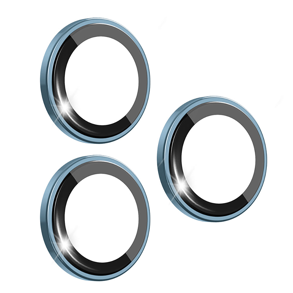 Apple iPhone 17 Pro Wiwu LG-003 Lens Guard Çizilmeye Karşı Dayanıklı Safir Kamera Lens Koruyucu Gri