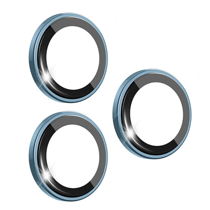 Apple iPhone 17 Pro Wiwu LG-003 Lens Guard Çizilmeye Karşı Dayanıklı Safir Kamera Lens Koruyucu Turuncu