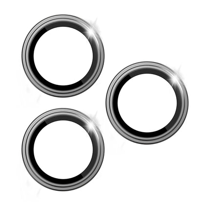 Apple iPhone 17 Pro Wiwu LG-005 Falcon Anti Reflective Çizilmeye Karşı Dayanıklı Kamera Lens Koruyucu Gümüş