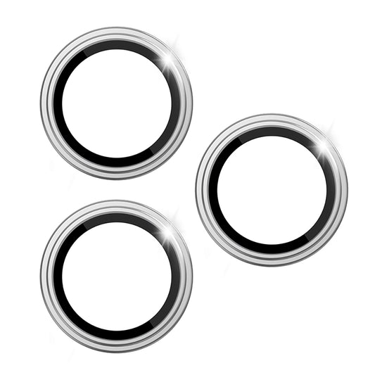 Apple iPhone 17 Pro Wiwu LG-005 Falcon Anti Reflective Çizilmeye Karşı Dayanıklı Kamera Lens Koruyucu Gümüş