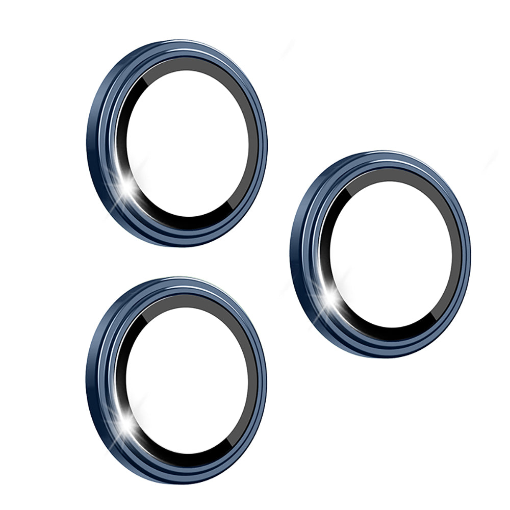 Apple iPhone 17 Pro Wiwu LG-005 Falcon Anti Reflective Çizilmeye Karşı Dayanıklı Kamera Lens Koruyucu Turuncu