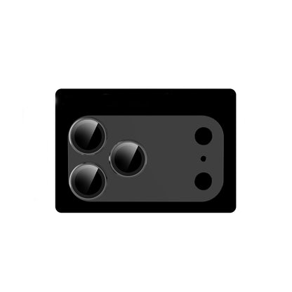 Apple iPhone 17 Pro Zore CL-20 Kamera Lens Koruyucu Gümüş