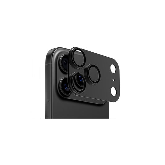 Apple iPhone 17 Pro Zore CL-20 Kamera Lens Koruyucu Siyah
