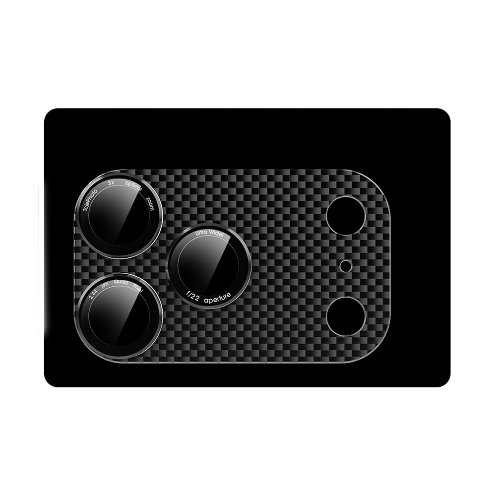 Apple iPhone 17 Pro Zore CL-21 Kamera Lens Koruyucu Mavi