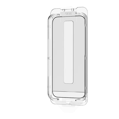 Apple iPhone 17 Raptic Air Glass 2.5D Ekran Koruyucu 2 Adet + Kolay Uygulama Aparatlı Şeffaf