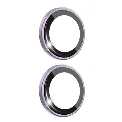 Apple iPhone 17 Wiwu LG-003 Lens Guard Çizilmeye Karşı Dayanıklı Safir Kamera Lens Koruyucu Açık Mor