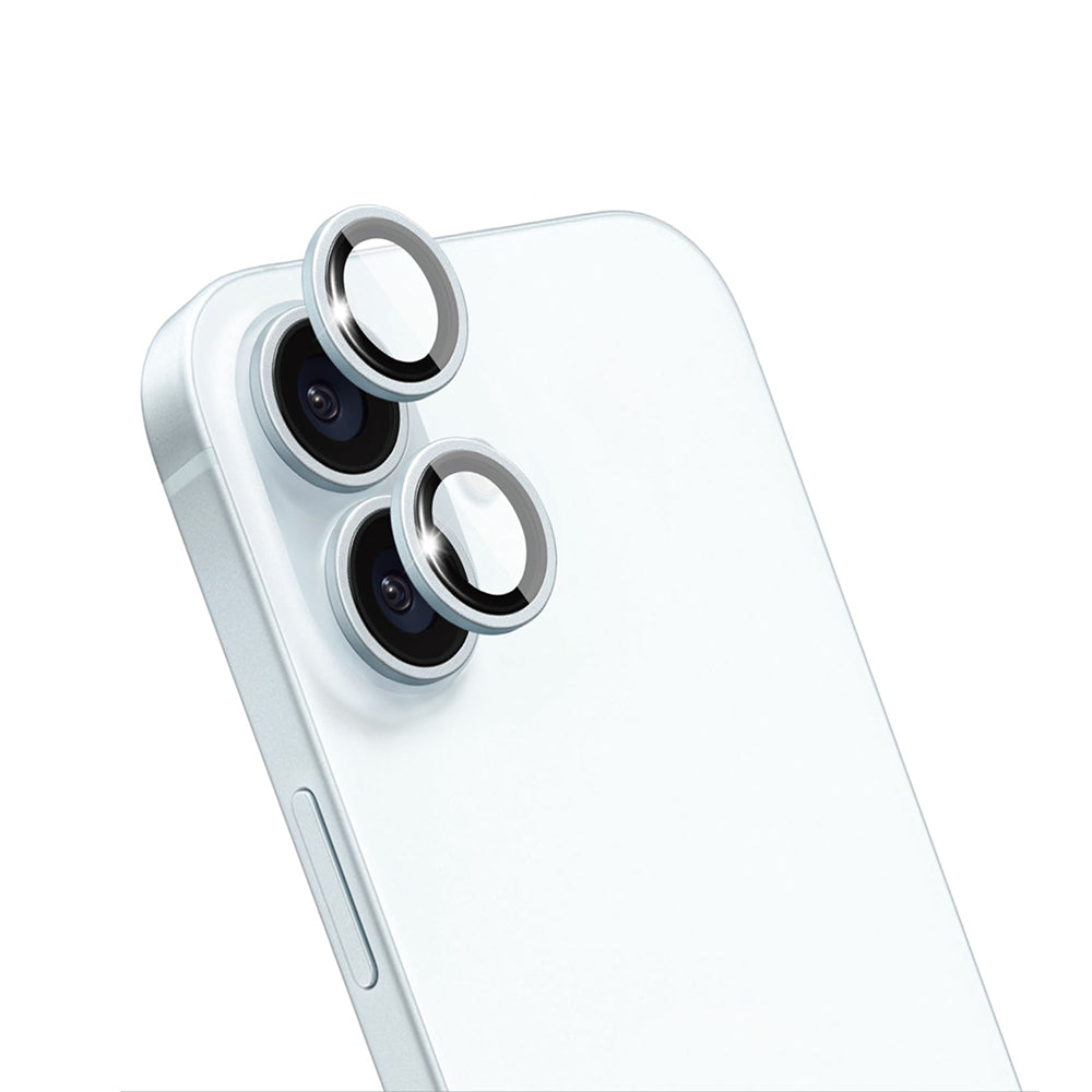 Apple iPhone 17 Wiwu LG-005 Falcon Anti Reflective Çizilmeye Karşı Dayanıklı Kamera Lens Koruyucu Açık Yeşil