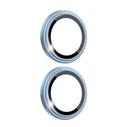 Apple iPhone 17 Wiwu LG-005 Falcon Anti Reflective Çizilmeye Karşı Dayanıklı Kamera Lens Koruyucu Gri