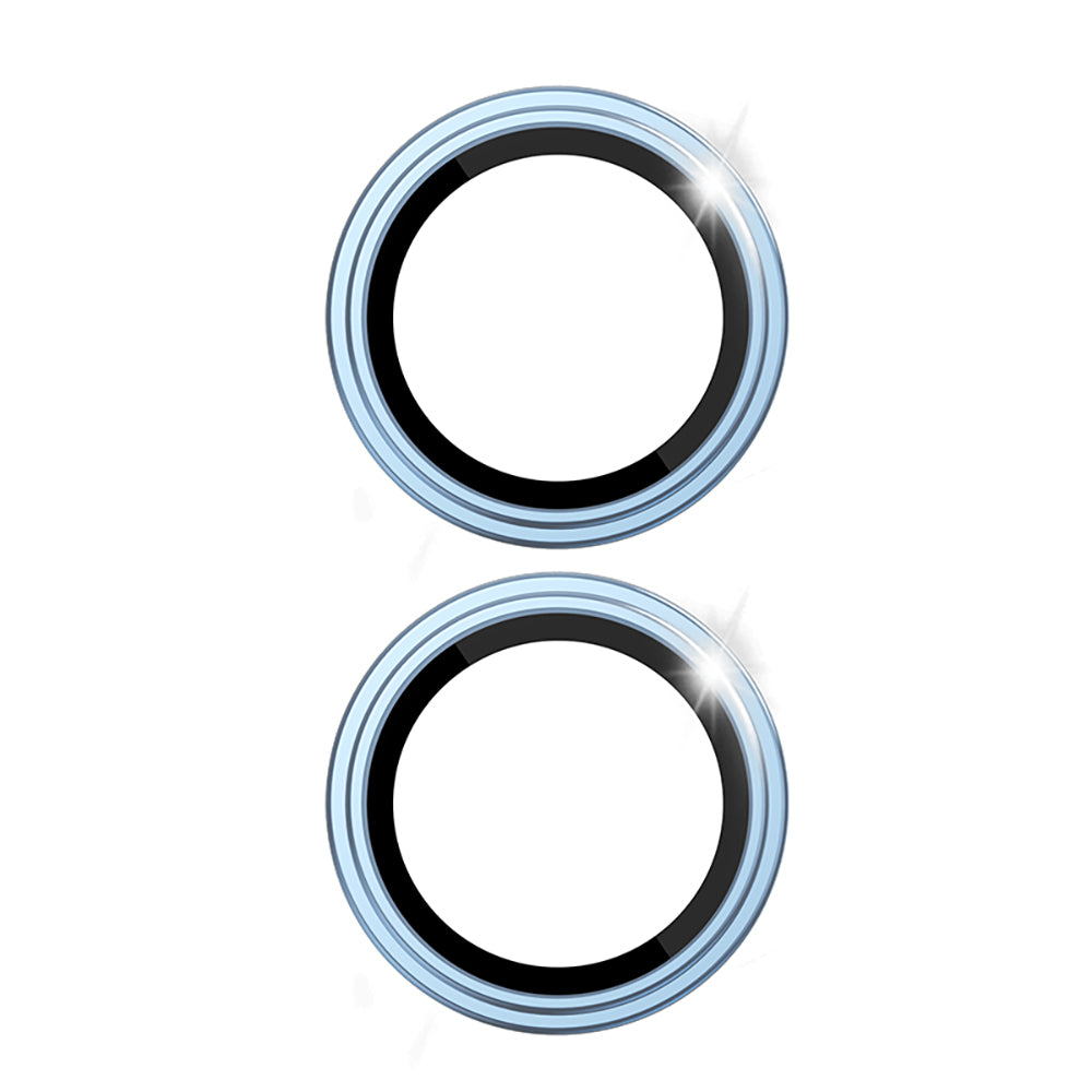 Apple iPhone 17 Wiwu LG-005 Falcon Anti Reflective Çizilmeye Karşı Dayanıklı Kamera Lens Koruyucu Gümüş