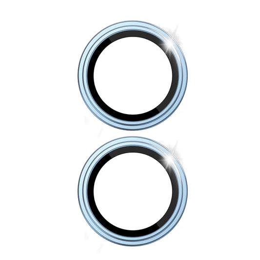 Apple iPhone 17 Wiwu LG-005 Falcon Anti Reflective Çizilmeye Karşı Dayanıklı Kamera Lens Koruyucu Gri