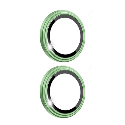 Apple iPhone 17 Wiwu LG-005 Falcon Anti Reflective Çizilmeye Karşı Dayanıklı Kamera Lens Koruyucu Açık Mavi