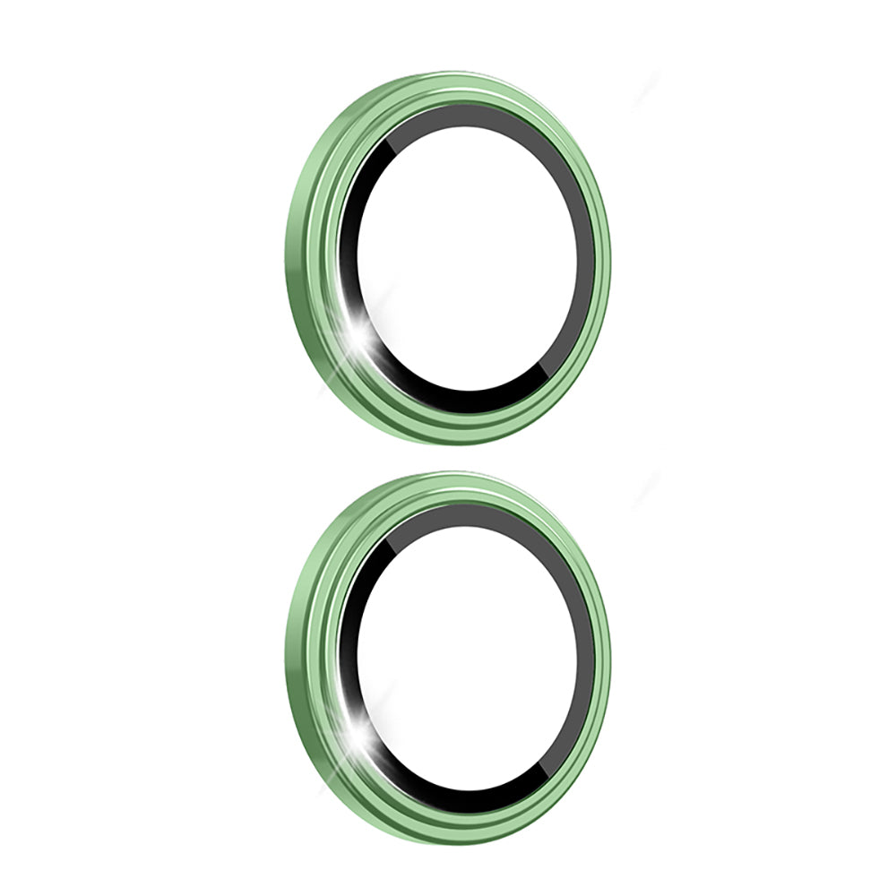 Apple iPhone 17 Wiwu LG-005 Falcon Anti Reflective Çizilmeye Karşı Dayanıklı Kamera Lens Koruyucu Gri