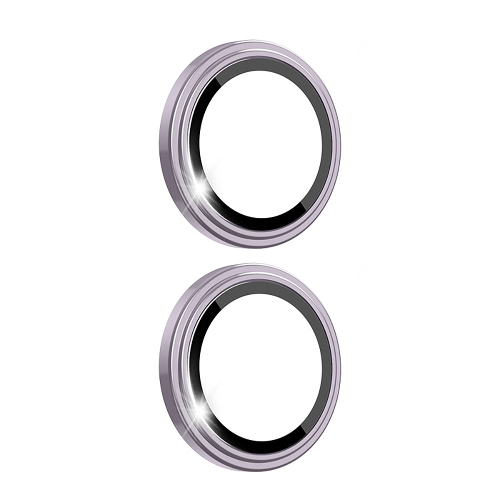 Apple iPhone 17 Wiwu LG-005 Falcon Anti Reflective Çizilmeye Karşı Dayanıklı Kamera Lens Koruyucu Gri