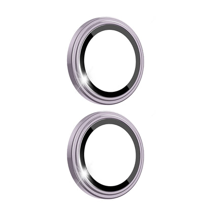 Apple iPhone 17 Wiwu LG-005 Falcon Anti Reflective Çizilmeye Karşı Dayanıklı Kamera Lens Koruyucu Gri