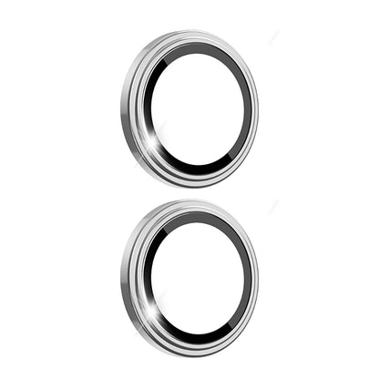 Apple iPhone 17 Wiwu LG-005 Falcon Anti Reflective Çizilmeye Karşı Dayanıklı Kamera Lens Koruyucu Gümüş