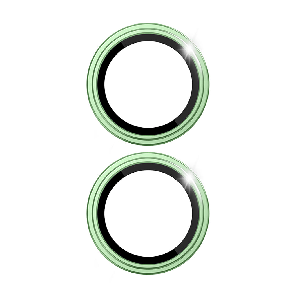 Apple iPhone 17 Wiwu LG-005 Falcon Anti Reflective Çizilmeye Karşı Dayanıklı Kamera Lens Koruyucu Açık Yeşil